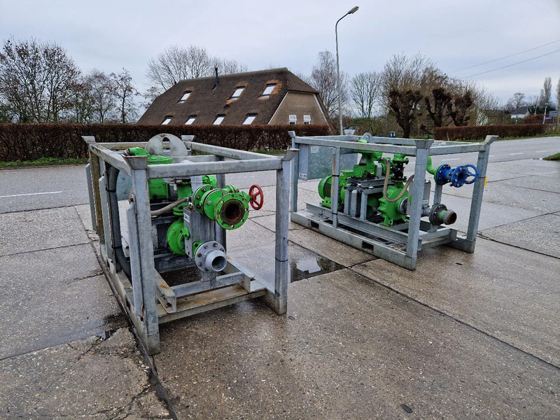 Pompfontijne BBA CL elektrische 380V. hogedrukpompen (2X) - Pompe à eau: photos 1 Pompfontijne BBA CL elektrische 380V. hogedrukpompen (2X) - Pompe à eau: photos 1