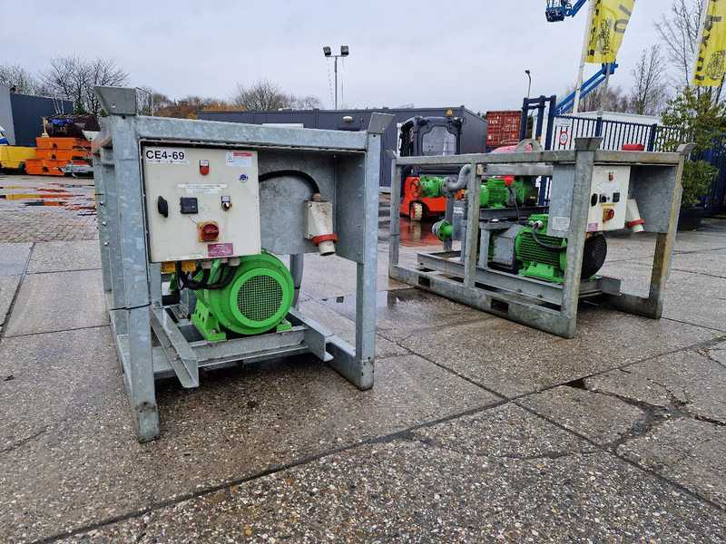 Pompfontijne BBA CL elektrische 380V. hogedrukpompen (2X) - Pompe à eau: photos 4 Pompfontijne BBA CL elektrische 380V. hogedrukpompen (2X) - Pompe à eau: photos 4
