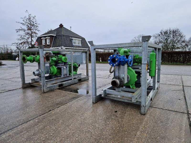 Pompfontijne BBA CL elektrische 380V. hogedrukpompen (2X) - Pompe à eau: photos 3 Pompfontijne BBA CL elektrische 380V. hogedrukpompen (2X) - Pompe à eau: photos 3