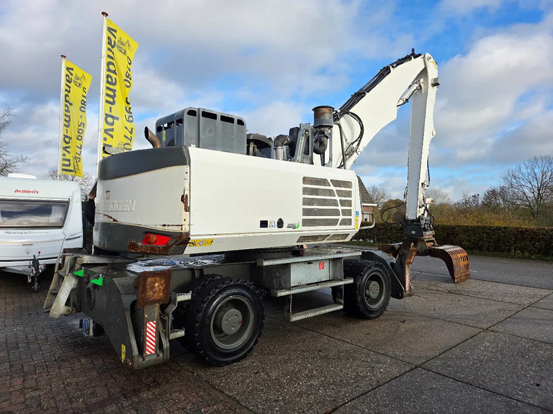 Sennebogen 821 overslagkraan met sorteergrijper - Pelle de manutention: photos 5 Sennebogen 821 overslagkraan met sorteergrijper - Pelle de manutention: photos 5