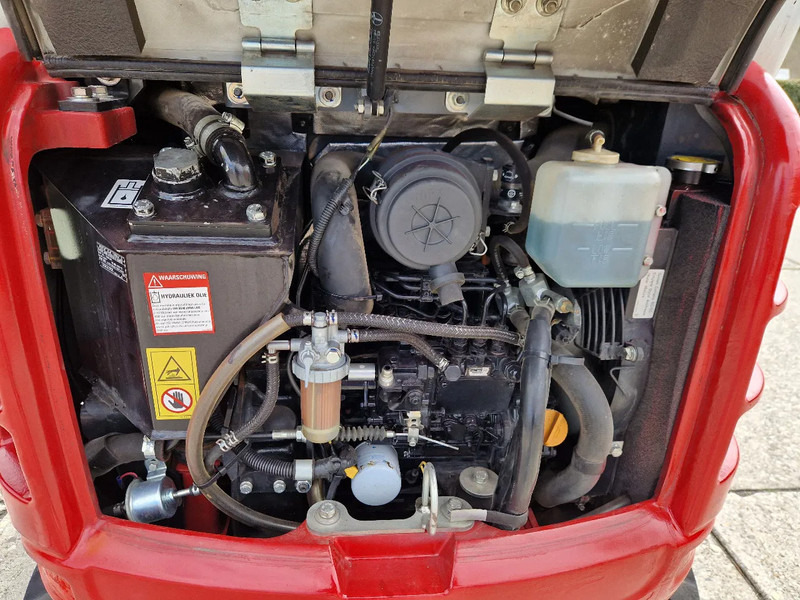 Takeuchi TB216 met 2089 uur - Mini pelle: photos 5 Takeuchi TB216 met 2089 uur - Mini pelle: photos 5