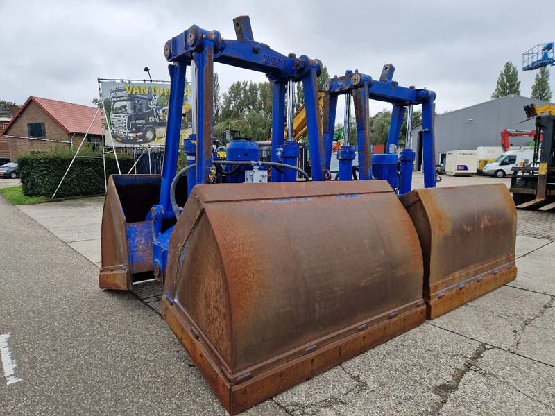 The Grab Specialist elektro hydraulische bakgrijper ECS18 ( 2X) - Grappin pour Engins de chantier: photos 4 The Grab Specialist elektro hydraulische bakgrijper ECS18 ( 2X) - Grappin pour Engins de chantier: photos 4