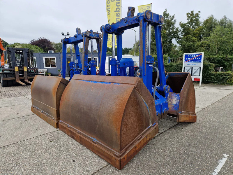 The Grab Specialist elektro hydraulische bakgrijper ECS18 ( 2X) - Grappin pour Engins de chantier: photos 1 The Grab Specialist elektro hydraulische bakgrijper ECS18 ( 2X) - Grappin pour Engins de chantier: photos 1