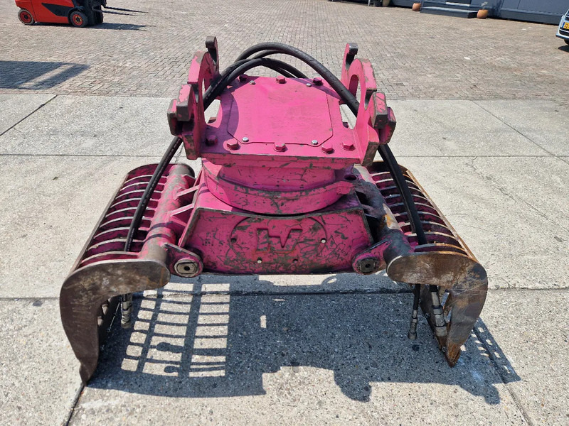 Verachtert VRG 20/2-D roterende sorteergrijper - Grappin pour Engins de chantier: photos 5 Verachtert VRG 20/2-D roterende sorteergrijper - Grappin pour Engins de chantier: photos 5