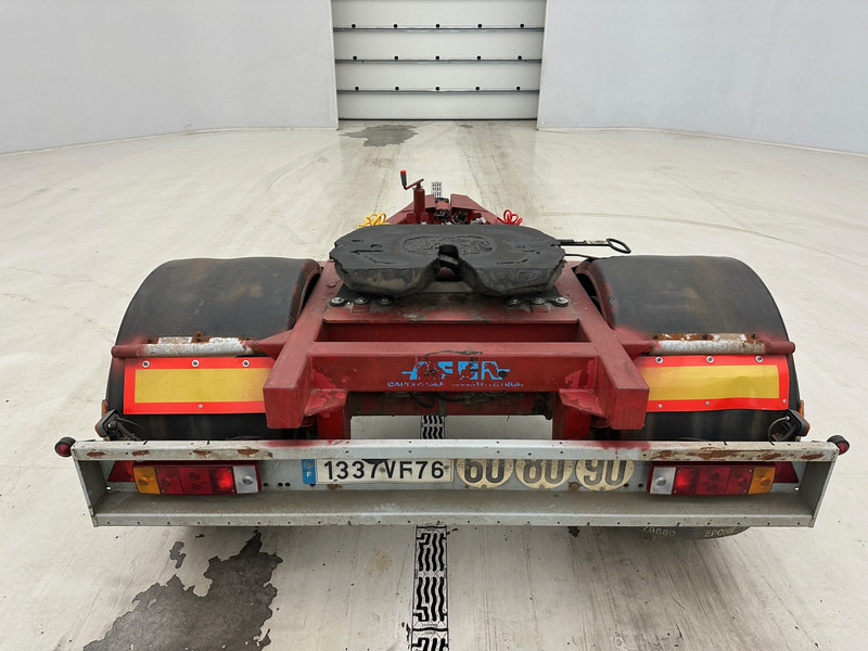 ASCA Dolly - Remorque dolly: photos 3 ASCA Dolly - Remorque dolly: photos 3