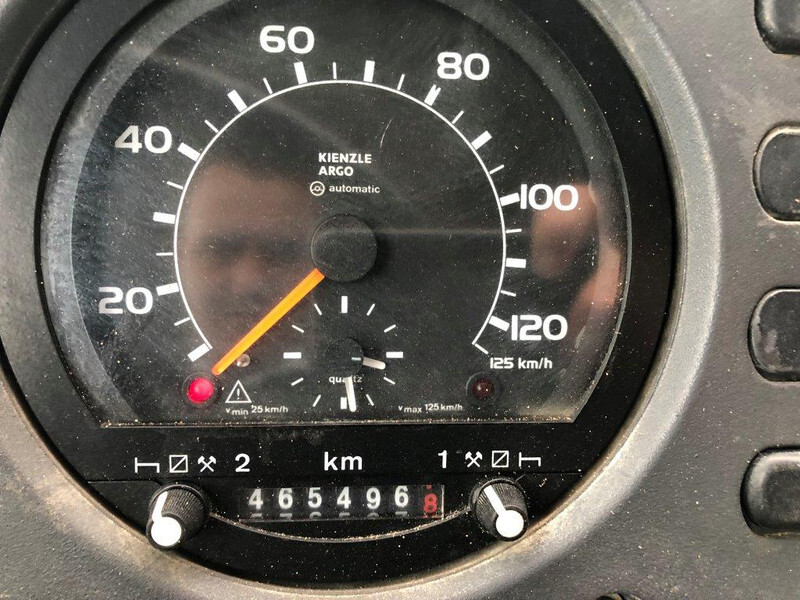 Camion benne, Camion grue DAF 95.350 ATi - 6x4: photos 18