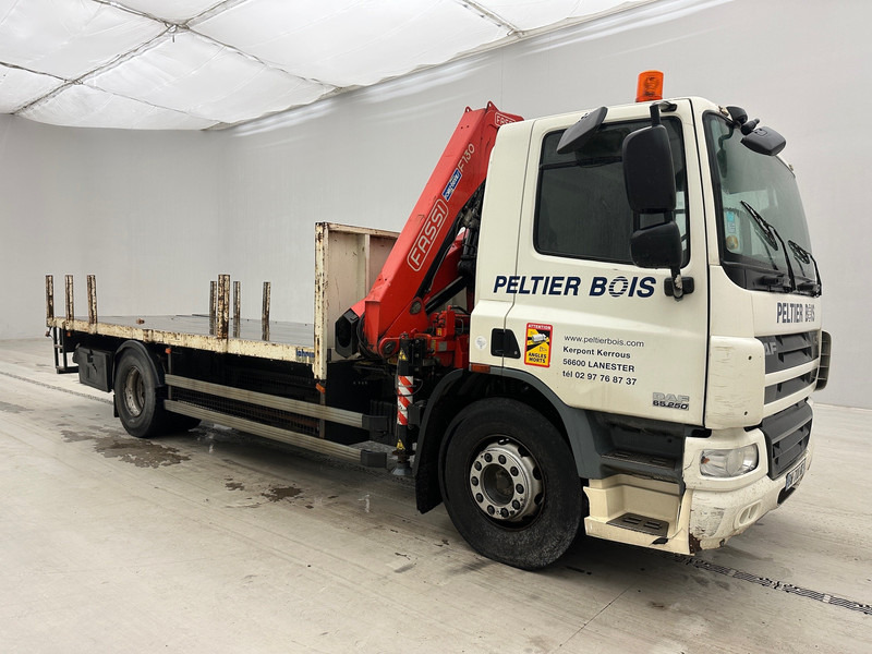 DAF CF65.250 - Camion plateau, Camion grue: photos 3 DAF CF65.250 - Camion plateau, Camion grue: photos 3