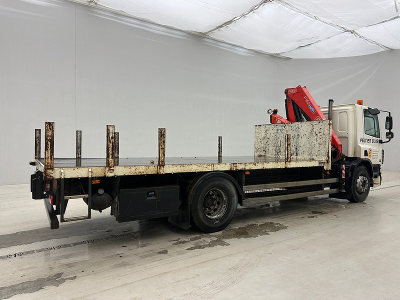 DAF CF65.250 - Camion plateau, Camion grue: photos 5 DAF CF65.250 - Camion plateau, Camion grue: photos 5