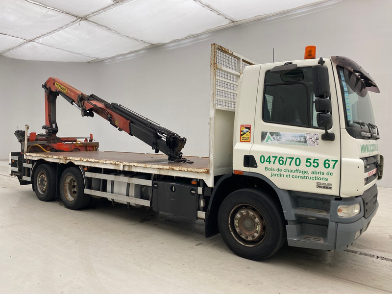 DAF CF75.250 - 6x2 - Camion plateau, Camion grue: photos 3 DAF CF75.250 - 6x2 - Camion plateau, Camion grue: photos 3