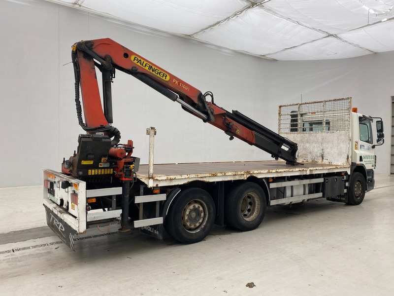 DAF CF75.250 - 6x2 - Camion plateau, Camion grue: photos 5 DAF CF75.250 - 6x2 - Camion plateau, Camion grue: photos 5