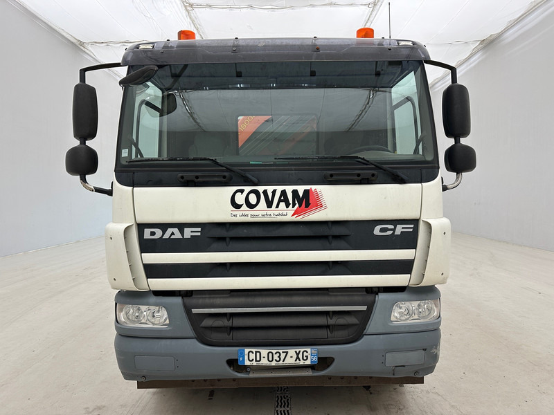 DAF CF75.310 - Camion plateau, Camion grue: photos 2 DAF CF75.310 - Camion plateau, Camion grue: photos 2