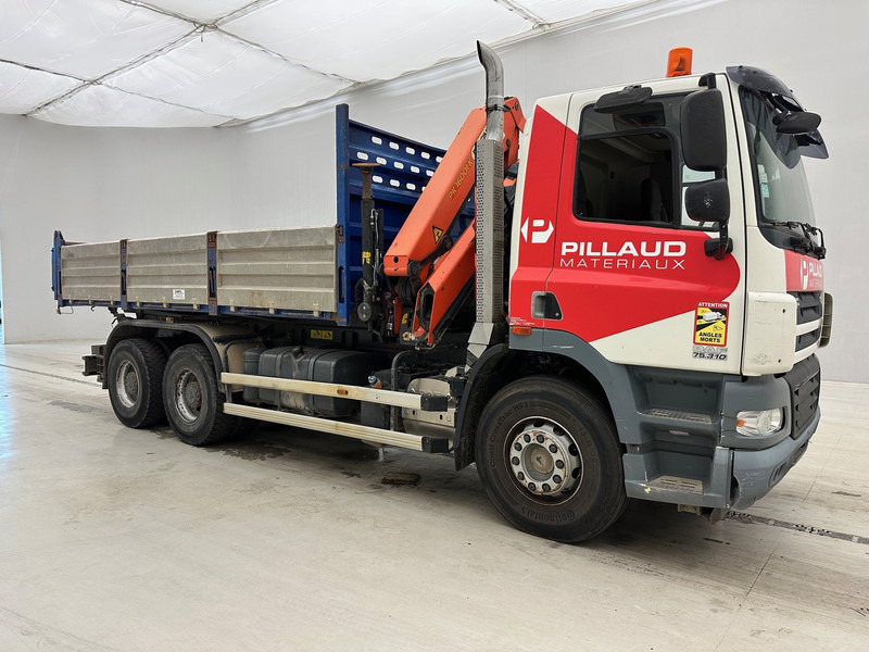 DAF CF85.360 - 6x4 - Camion benne, Camion grue: photos 3 DAF CF85.360 - 6x4 - Camion benne, Camion grue: photos 3