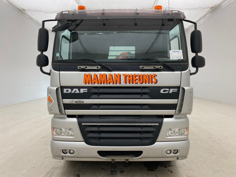 DAF CF85.410 - Camion plateau, Camion grue: photos 2 DAF CF85.410 - Camion plateau, Camion grue: photos 2