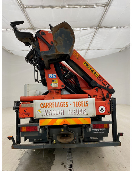 DAF CF85.410 - Camion plateau, Camion grue: photos 5 DAF CF85.410 - Camion plateau, Camion grue: photos 5