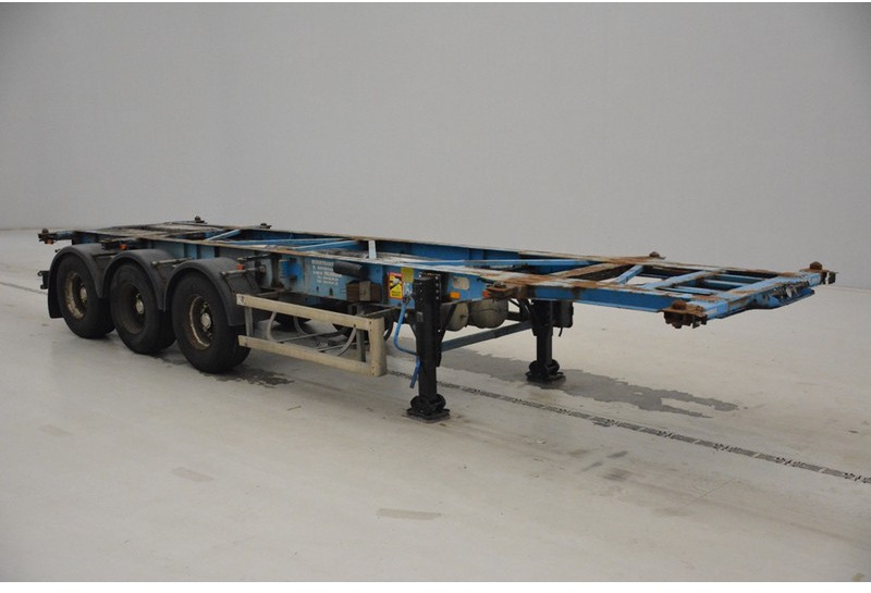 DESOT Skelet 20-30 ft - Semi-remorque porte-conteneur/ Caisse mobile: photos 3 DESOT Skelet 20-30 ft - Semi-remorque porte-conteneur/ Caisse mobile: photos 3