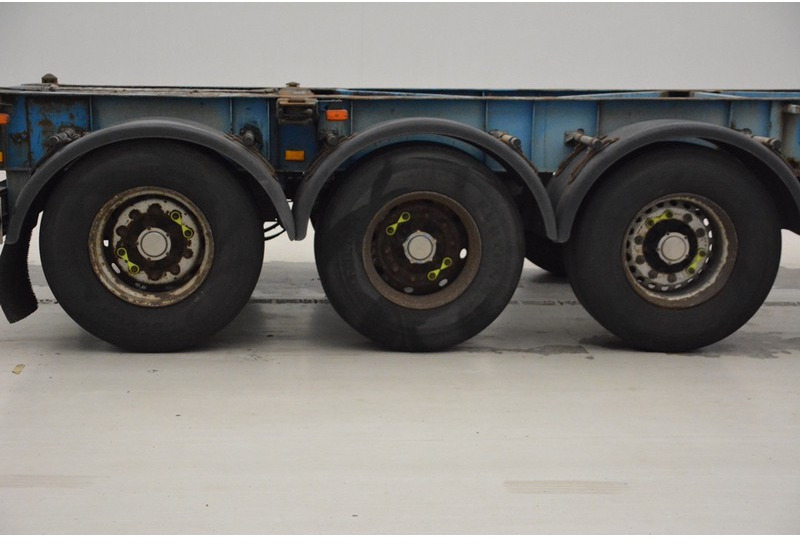 DESOT Skelet 20-30 ft - Semi-remorque porte-conteneur/ Caisse mobile: photos 4 DESOT Skelet 20-30 ft - Semi-remorque porte-conteneur/ Caisse mobile: photos 4