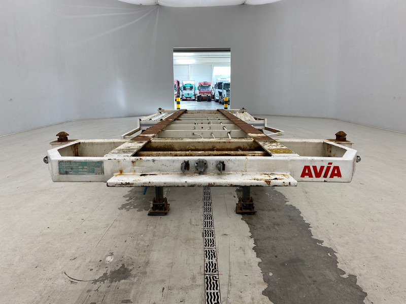 Flandria Skelet 20 ft - Semi-remorque porte-conteneur/ Caisse mobile: photos 2 Flandria Skelet 20 ft - Semi-remorque porte-conteneur/ Caisse mobile: photos 2