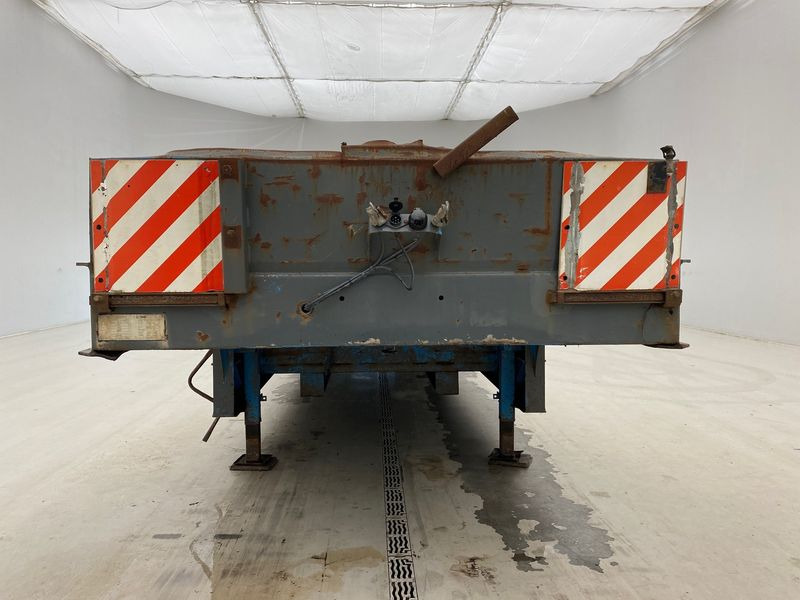 GHEYSEN & VERPOORT Low bed trailer - Semi-remorque surbaissé: photos 2 GHEYSEN & VERPOORT Low bed trailer - Semi-remorque surbaissé: photos 2