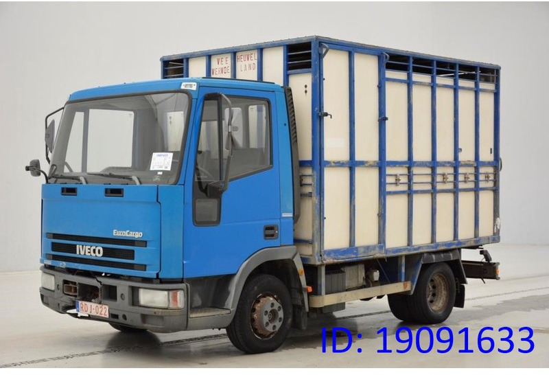 Iveco 65E14 - Camion bétaillère: photos 1 Iveco 65E14 - Camion bétaillère: photos 1