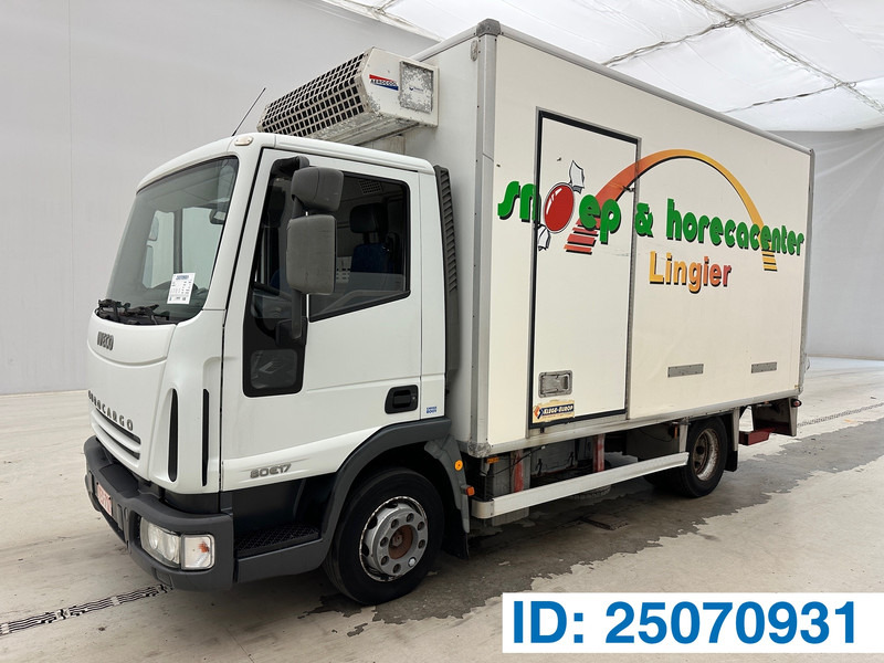 Iveco Eurocargo 80E17 - Camion frigorifique: photos 1 Iveco Eurocargo 80E17 - Camion frigorifique: photos 1