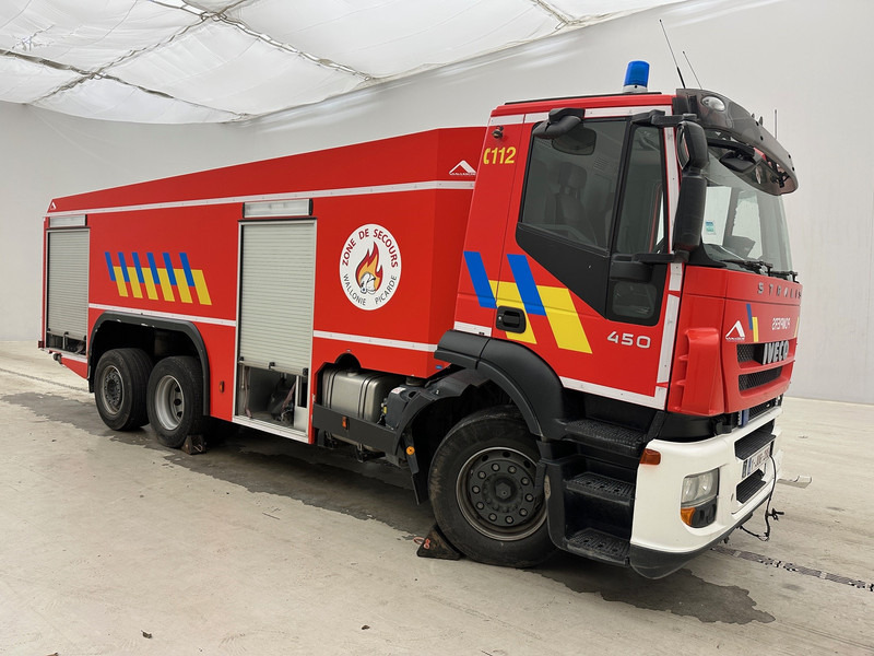 Iveco Stralis 450 - 6x2 - Camion de pompier: photos 4 Iveco Stralis 450 - 6x2 - Camion de pompier: photos 4