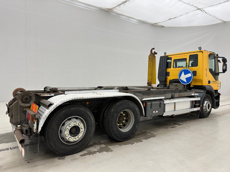 Iveco Stralis 450 - 6x2 - Camion ampliroll: photos 4 Iveco Stralis 450 - 6x2 - Camion ampliroll: photos 4