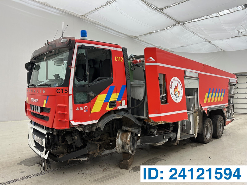 Iveco Stralis 450 - 6x2 - Camion de pompier: photos 1 Iveco Stralis 450 - 6x2 - Camion de pompier: photos 1