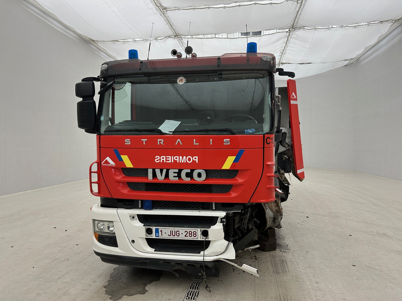 Iveco Stralis 450 - 6x2 - Camion de pompier: photos 2 Iveco Stralis 450 - 6x2 - Camion de pompier: photos 2