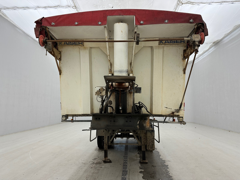 Kaiser 20 cub in alu - Semi-remorque benne: photos 2 Kaiser 20 cub in alu - Semi-remorque benne: photos 2