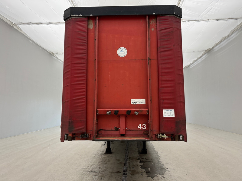 LAG Tautliner - Semi-remorque rideaux coulissants: photos 2 LAG Tautliner - Semi-remorque rideaux coulissants: photos 2