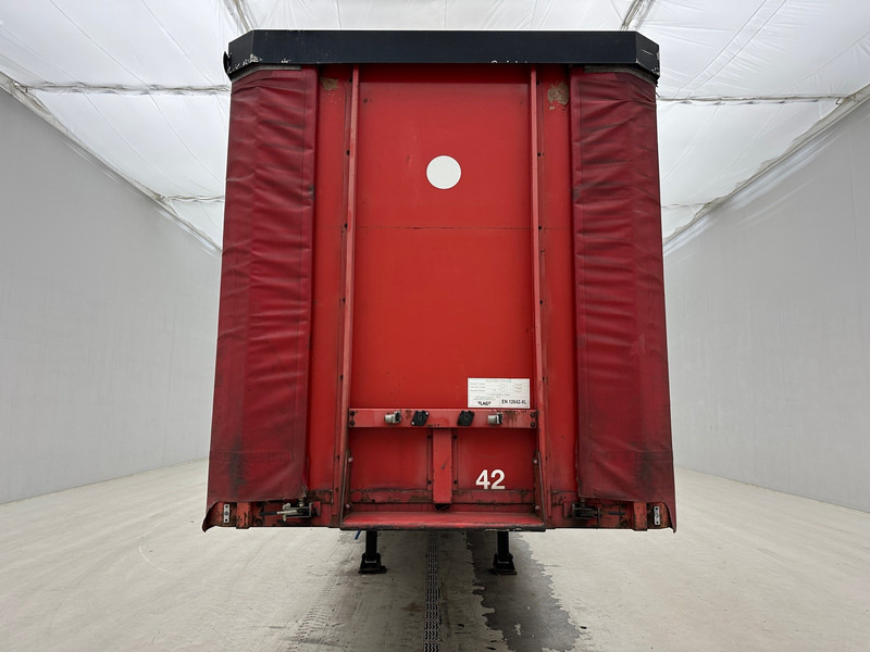 LAG Tautliner - Semi-remorque rideaux coulissants: photos 2 LAG Tautliner - Semi-remorque rideaux coulissants: photos 2