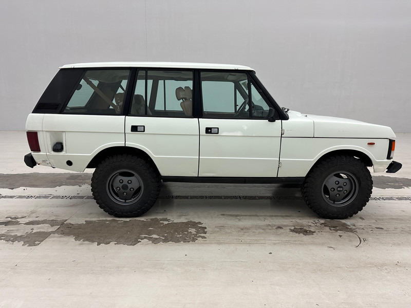 Land Rover Range Rover V8 - Berline: photos 4 Land Rover Range Rover V8 - Berline: photos 4