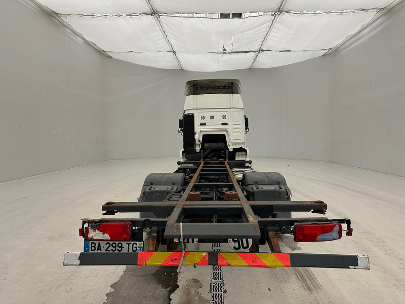 MAN TGA 18.390 - Camion porte-conteneur/ Caisse mobile: photos 5 MAN TGA 18.390 - Camion porte-conteneur/ Caisse mobile: photos 5