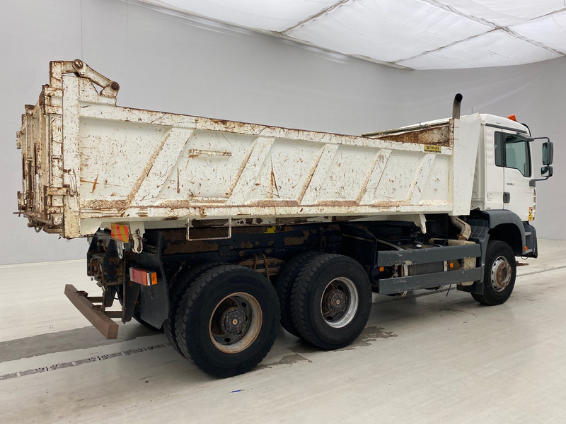 MAN TGA 26.313 - 6x4 - Camion benne: photos 5 MAN TGA 26.313 - 6x4 - Camion benne: photos 5
