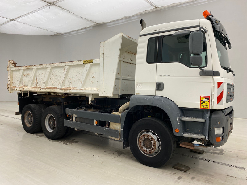 MAN TGA 26.313 - 6x4* - Camion benne: photos 3 MAN TGA 26.313 - 6x4* - Camion benne: photos 3