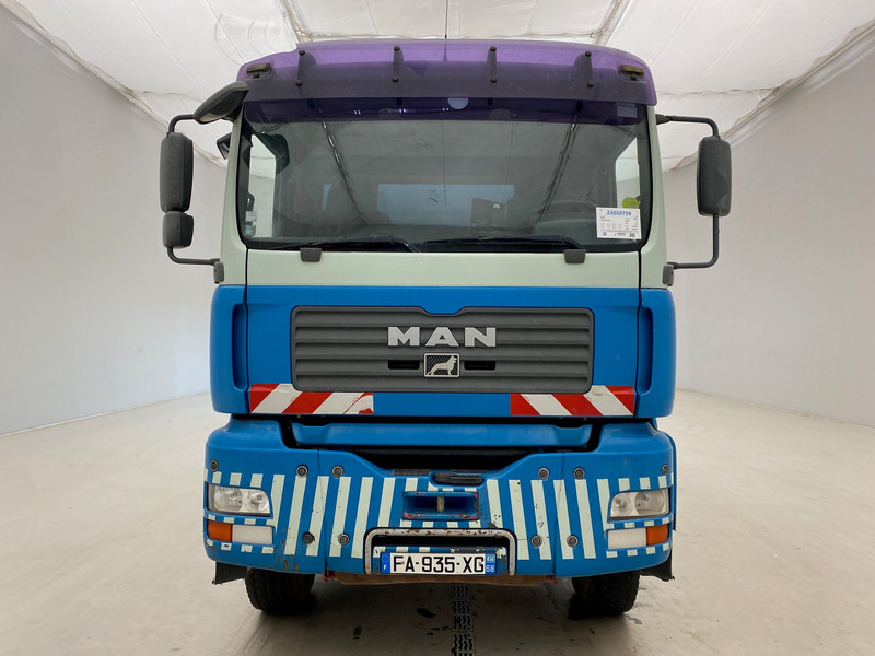 MAN TGA 33.350 - 6x4 - Camion benne: photos 2 MAN TGA 33.350 - 6x4 - Camion benne: photos 2