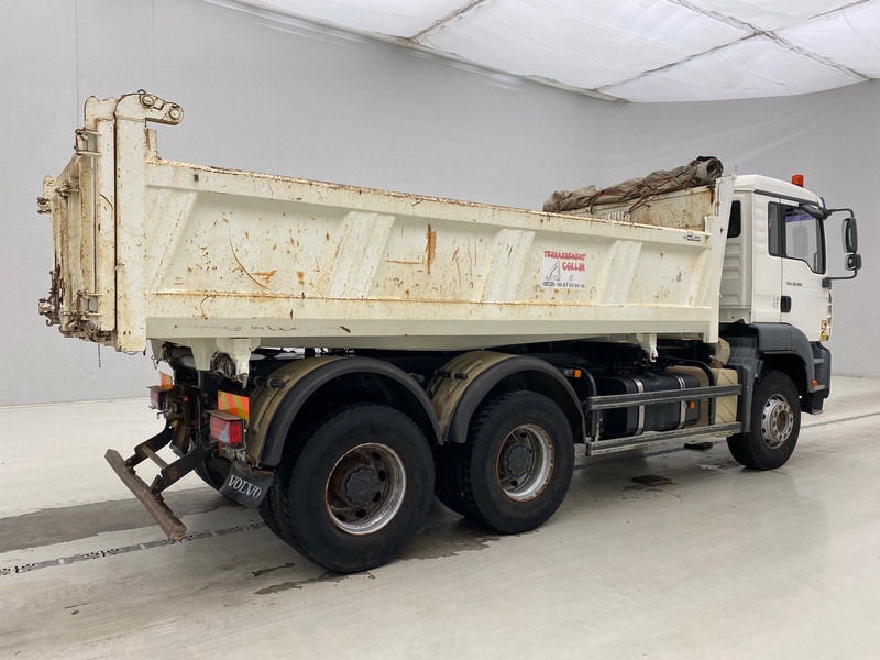 MAN TGA 33.350 - 6x4 - Camion benne: photos 5 MAN TGA 33.350 - 6x4 - Camion benne: photos 5