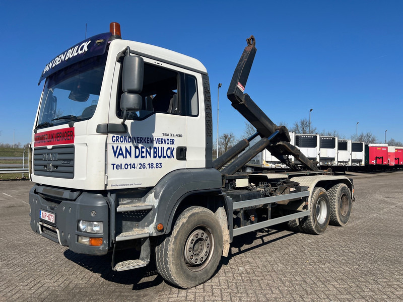Camion ampliroll MAN TGA 33.430 - 6x4: photos 13