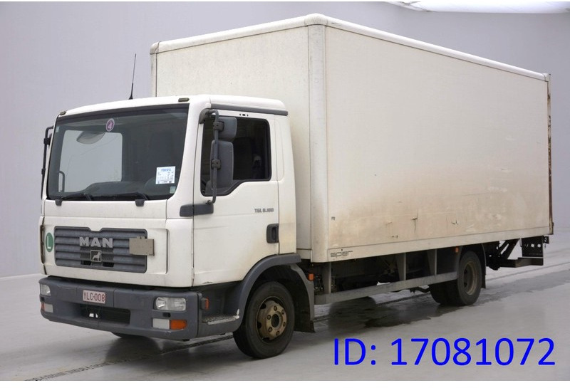 MAN TGL 8.180 - Camion fourgon: photos 1 MAN TGL 8.180 - Camion fourgon: photos 1
