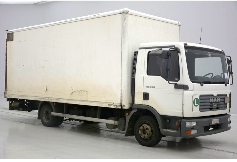 MAN TGL 8.180 - Camion fourgon: photos 2 MAN TGL 8.180 - Camion fourgon: photos 2