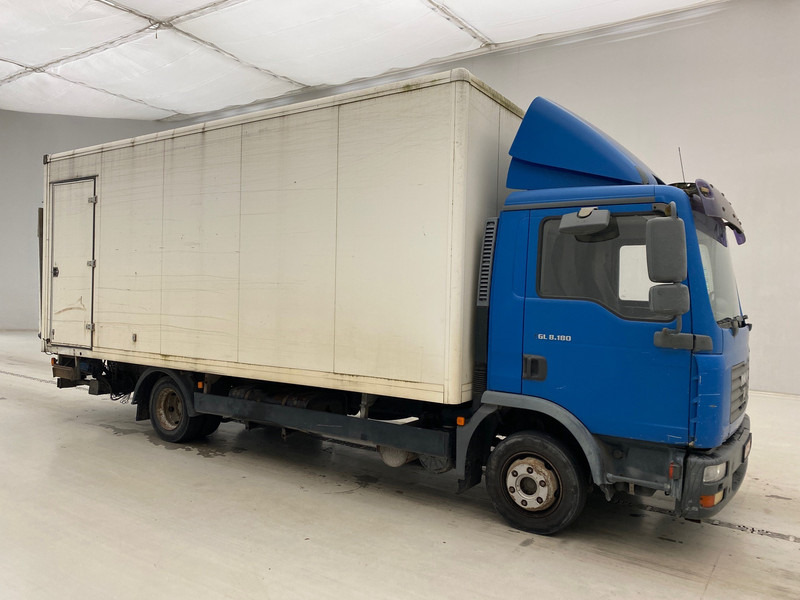 MAN TGL 8.180 - Camion fourgon: photos 3 MAN TGL 8.180 - Camion fourgon: photos 3