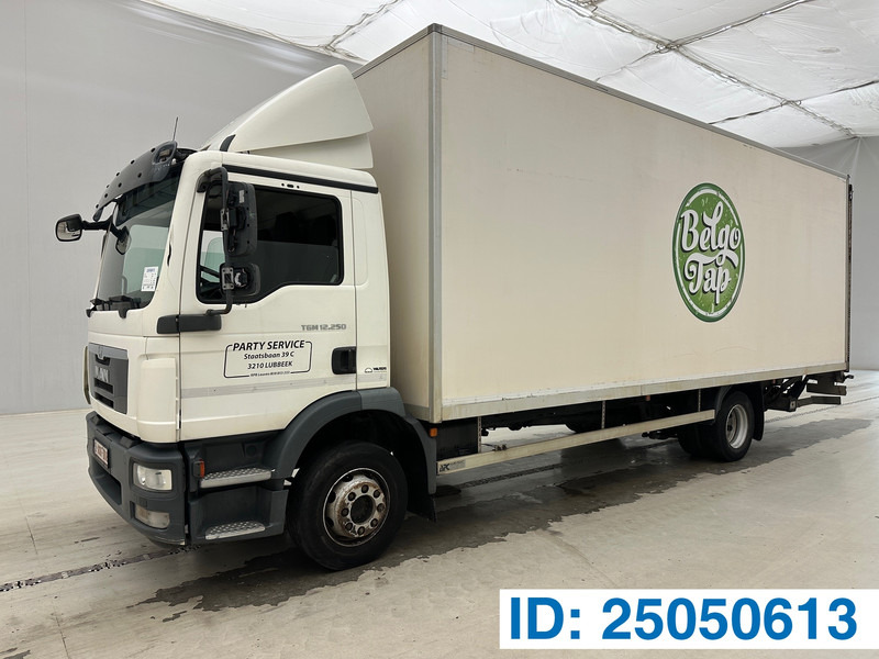 MAN TGM 12.250 - Camion fourgon: photos 1 MAN TGM 12.250 - Camion fourgon: photos 1