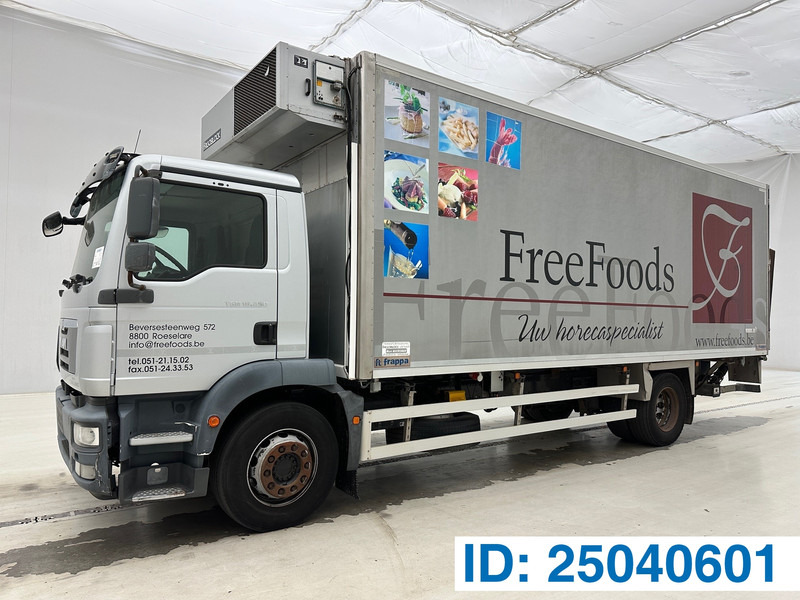 MAN TGM 18.250 - Camion frigorifique: photos 1 MAN TGM 18.250 - Camion frigorifique: photos 1