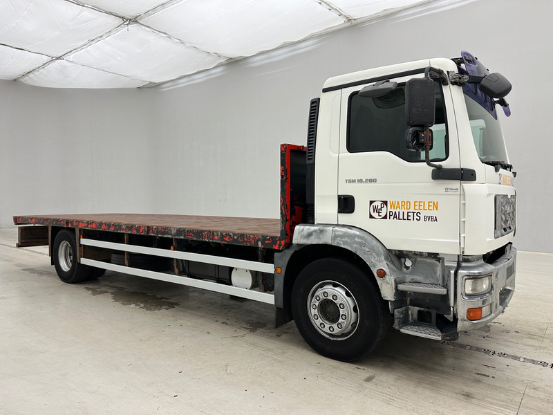 MAN TGM 18.280 - 4x2 - Camion plateau: photos 3 MAN TGM 18.280 - 4x2 - Camion plateau: photos 3
