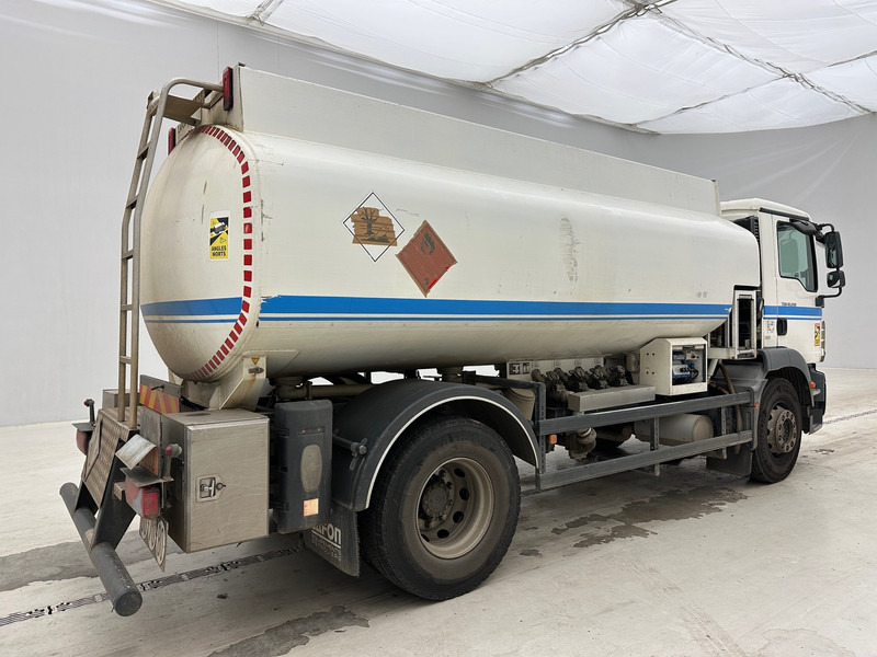 MAN TGM 18.290 - 4x2 - Camion citerne: photos 4 MAN TGM 18.290 - 4x2 - Camion citerne: photos 4