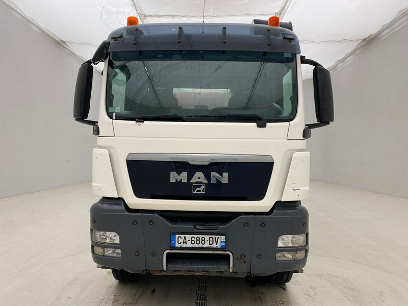 MAN TGS 32.400 - 8x4 - Camion malaxeur: photos 2 MAN TGS 32.400 - 8x4 - Camion malaxeur: photos 2