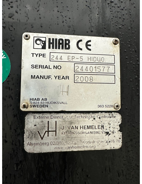 Camion plateau, Camion grue MAN TGS 35.440 - 8x4: photos 7 Camion plateau, Camion grue MAN TGS 35.440 - 8x4: photos 7