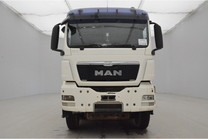 MAN TGS 35.480 - 8x4 - NON-EU - Camion benne: photos 2 MAN TGS 35.480 - 8x4 - NON-EU - Camion benne: photos 2