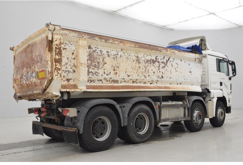 MAN TGS 35.480 - 8x4 "NON-EU"* - Camion benne: photos 5 MAN TGS 35.480 - 8x4 "NON-EU"* - Camion benne: photos 5