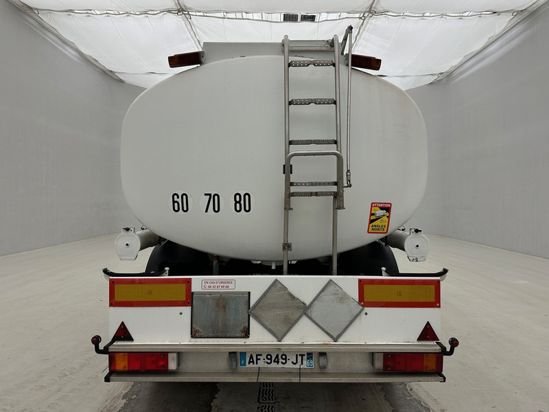 Magyar Alu tank 22000 L - Remorque citerne: photos 5 Magyar Alu tank 22000 L - Remorque citerne: photos 5